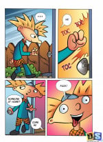 Hey Arnold- Hot Milk!- Drawn Sex