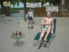 Daddy + Daughter 20 -Swimming Pool