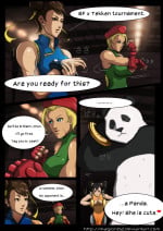 Street Fighter VS Tekken
