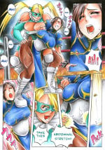 Chun-Li vs Rainbow Mika- Street Fighter