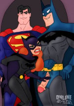 Batman-Batgirl- Online Superheroes