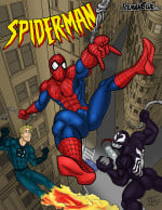 Spider-Man- Iceman Blue