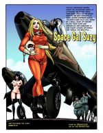 Space Gal Suzy- Dreamstales