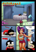 Futuramax- Nibbler´s Surprise (Nihaotomita)