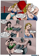 Lucha Libre XXX Part 4 & 7- Catfight