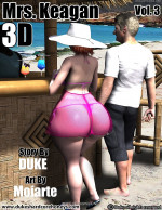 Mrs. Keagan 3d Vol.3- Duke Honey