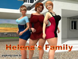Helena’s Family- Pig King