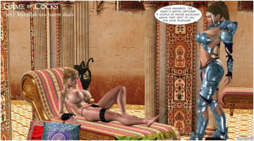Game of Cocks- Myrcella’s New Harem Studs