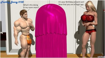 Monster Cock- Fucktoy Jenny 2100