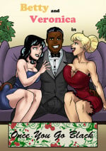 Betty and Veronica love BBC- John Persons