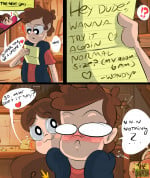 Gravity Balls- Gettin’ Dipper 2