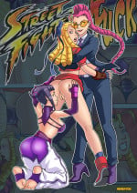 Street Fighter fuck- Arabatos