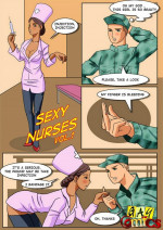 Sexy Nurses Vol.1