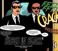 Babes in black