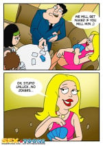 American Dad- Family play