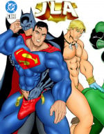 Superman JLA- Iceman Blue