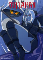 I am Dullahan- Darkstalker