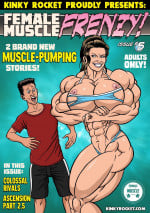 Female Muscle Frenzy 5- Kinky Rocket