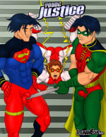 Iceman Blue- Young Justice