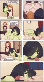 Kim possible – Cum Possible