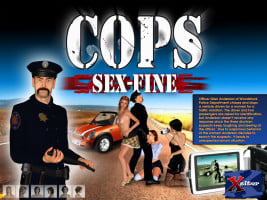 X Sisters- Cops Sex Fine