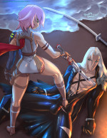 Lightning VS Sephiroth- Fred Perry