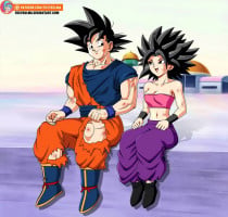 Saiyan Love- FoxyBulma [Dragon Ball Super]