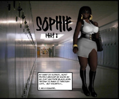 Ebony School Slut 2- Sophie