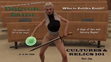 Whilakers – Doctor Zaidi Cultures & Relics 101 Pt 1