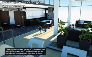 Redfired0g – Satisfying the bosses hunger ch.4