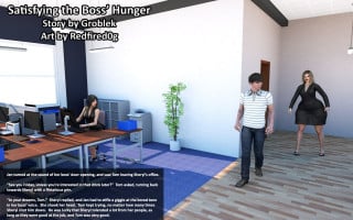 Redfired0g – Satisfying the bosses hunger ch.1