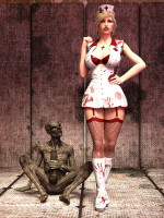 Nurse Julia vs Zombie – TaiDoro