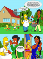 Drawn-Sex – Picnic with Nahasapeemapetilons (The Simpsons)
