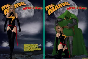 Argento – Ms. Marvel – Whore’s Heart