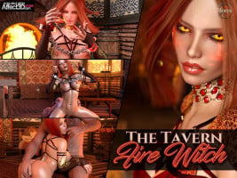 The Tavern- Fire Witch- Affect3D