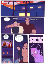 A perfectly normal comic where nothing weird happens- Lemonfont