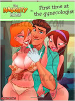 Naughty Home 25- First Time at Gynecologist (Familia Sacana 25)