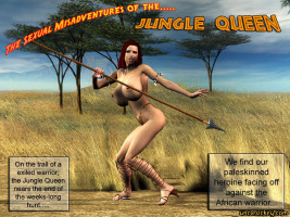 Jungle Queen- UncleSickey