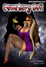 BadgirlsArt – Cemetery Doll