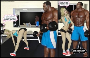 Gym Slut Fuck- Darklord