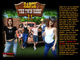 Inzest3DChronicles- Ranch The Twin Roses. Part 2