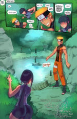 Naruto X Hinata – Hotspring- Fred Perry