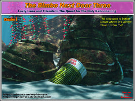 Mr. Phoenyxx – The Bimbo Next Door 3 Ch.1