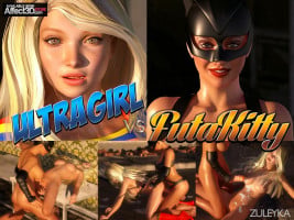 Zuleyka – Ultragirl Vs Futakitty- Affect3D