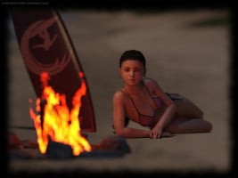 LordRuthven2000 – The Girl on the beach