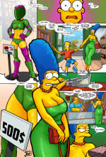 Zarx – Marge’s Gift For Bart