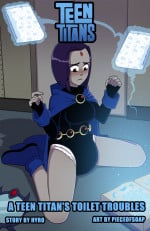 A Teen Titan’s Toilet Troubles- PieceofSoap [Teen Titans]