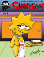 ScumoComics – Kiss The Chef (The Simpsons)
