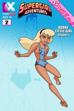 Supergirl Adventures Ch. 2- Superman