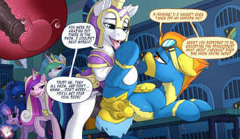 Shining Impregnates Spitfire- PussPuss [my little pony friendship is magic]